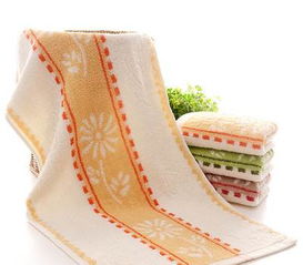 高陽(yáng)純棉毛巾廠家直銷 弱捻菊花提花100g勞保毛巾與塑料制品的優(yōu)質(zhì)選擇